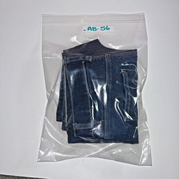 YMI Girls Size 10 Denim Jeans Blue Skinny Low Rise Dark Wash Stretch Comfortable - Picture 13 of 13